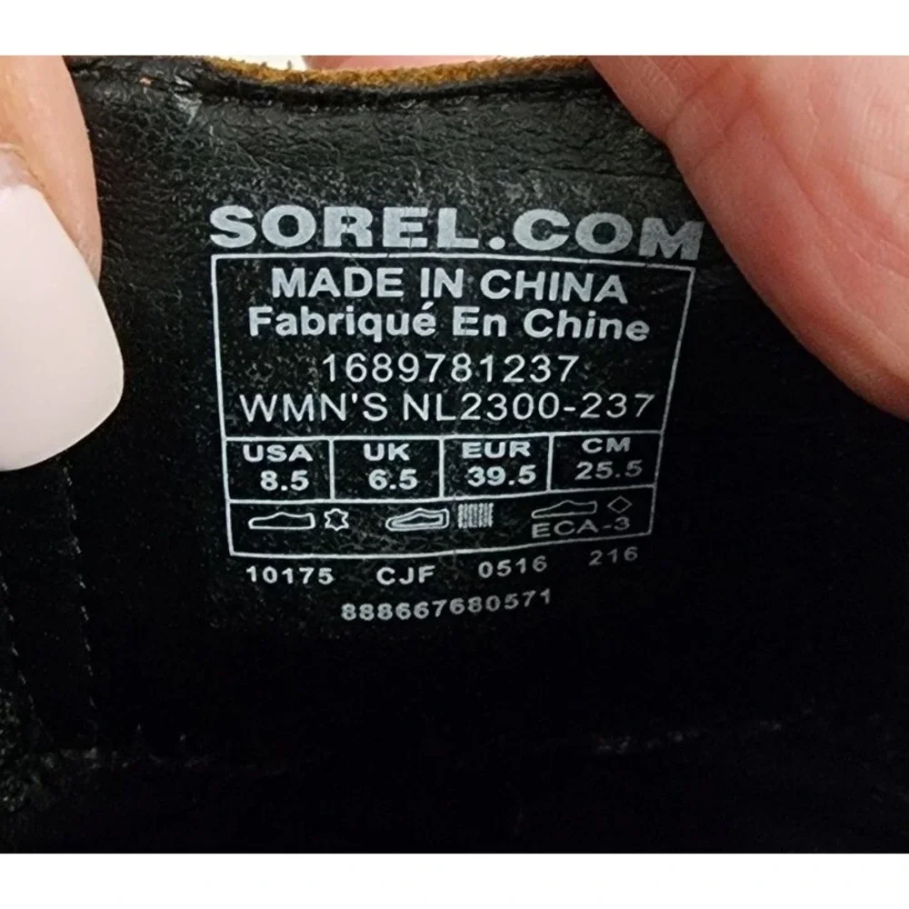 Sorel 8.5 Addington Chelsea Boot In Tobacco